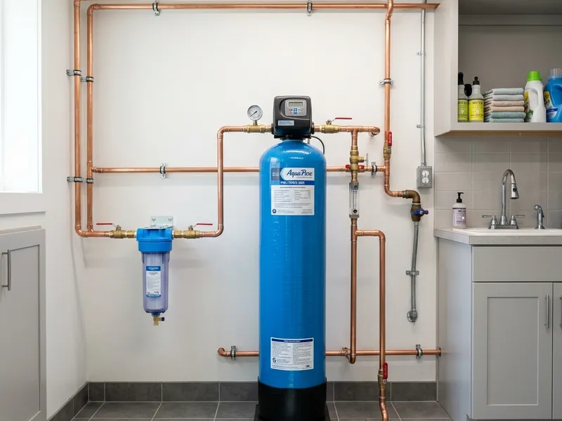 Water Filtration Systems Plumber in Dallas City, IL